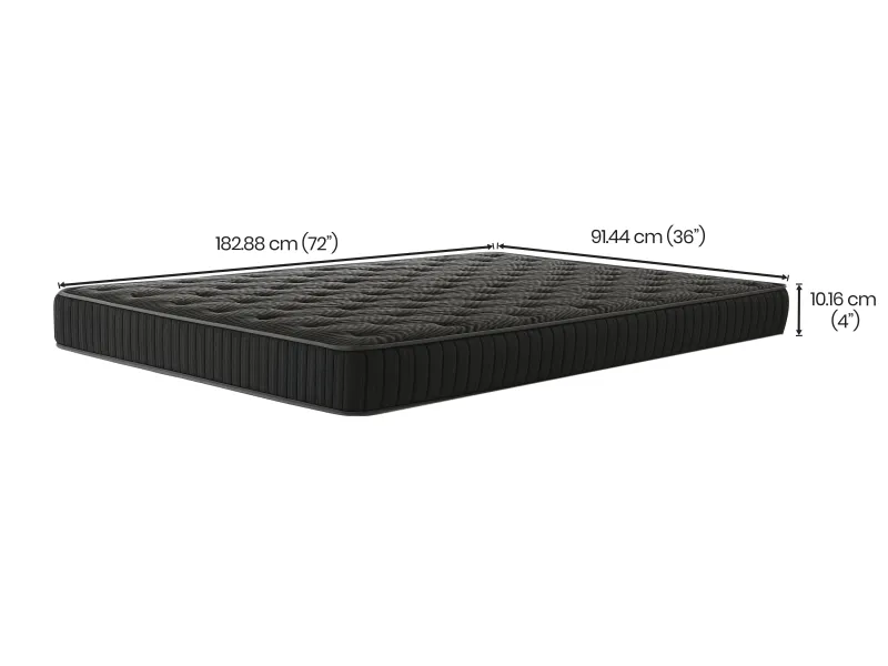 Premium Foam Single Bed Mattress (72 x 36 x 4 inches)